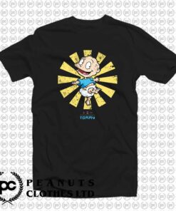 Tommy Retro Japanese Rugrats Logo k