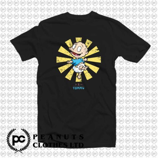 Tommy Retro Japanese Rugrats Logo k