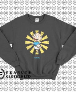 Tommy Retro Japanese Rugrats Logo x