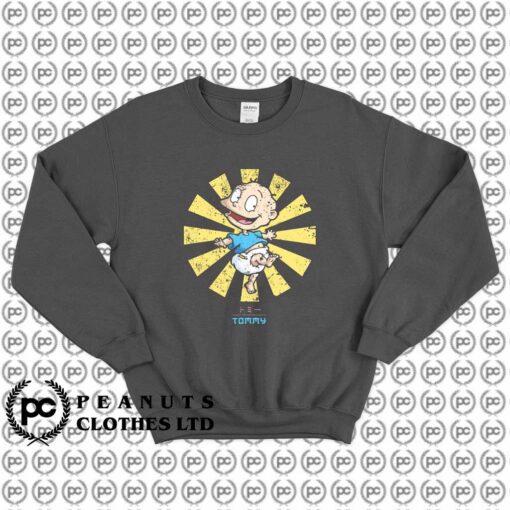 Tommy Retro Japanese Rugrats Logo x