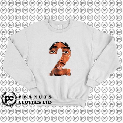 Tupac Shakur Number 2 Pac x