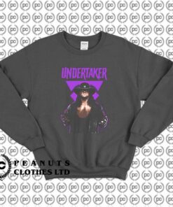 Undertaker Purple Glow Logo x