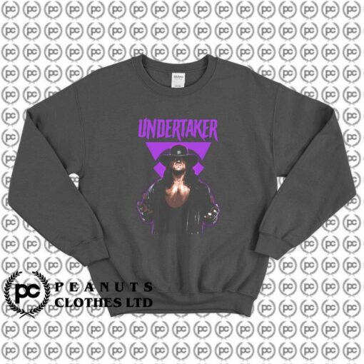 Undertaker Purple Glow Logo x