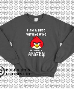 Angry Birds I Am A Bird Without Wing mf