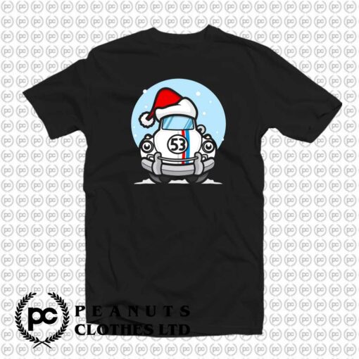 Cute Christmas Herbie Vintage op