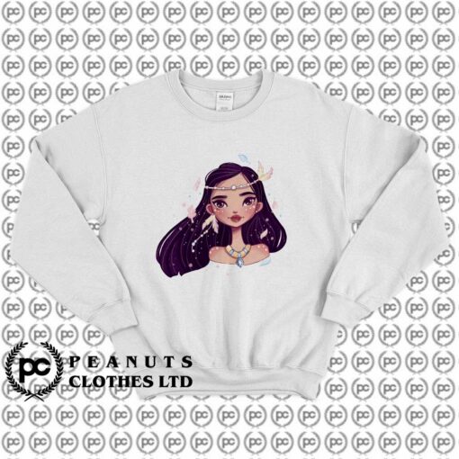 Cute Disney Pocahontas Cartoon f