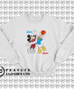 Disney Mickey Donald Play Basketball g