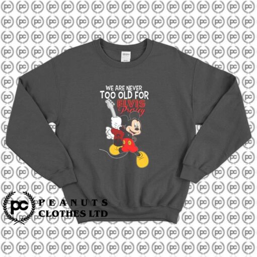 Elvis Presley Mickey Mouse Funny g