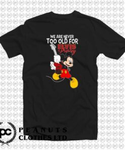 Elvis Presley Mickey Mouse Funny l