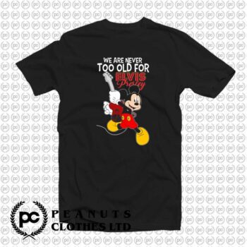 Elvis Presley Mickey Mouse Funny l