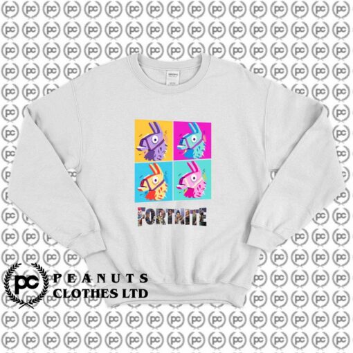 Fortnite Team Of Four Llamas Funny x