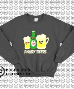 Funny Angry Birds Beer Cartoon o