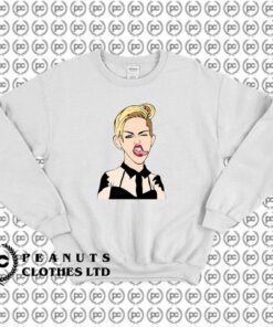 Funny Miley Cyrus Pop Icon d