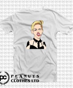 Funny Miley Cyrus Pop Icon lx