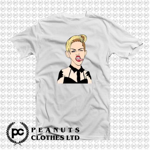 Funny Miley Cyrus Pop Icon lx