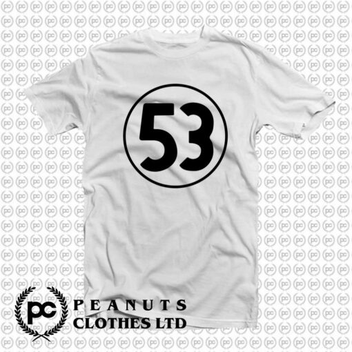 Herbie Team Number 53 Logo o