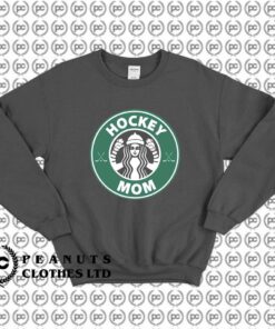 Hockey Mom Loves Starbucks Coffee z