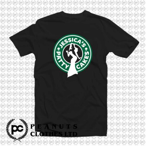 Jessica Rabbit Patty Cakes Coffee Logo l