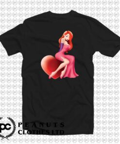 Jessica Roger Rabbit Sexy Girl Cartoon moc