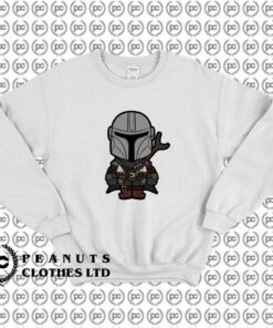 Little Mandalorian Chibi Funny f