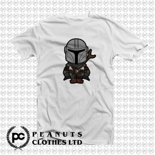 Little Mandalorian Chibi Funny p