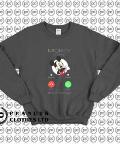 Mickey Is Calling And I Must Go x