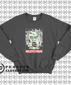 Miley Cyrus Zombie Art Vintage l