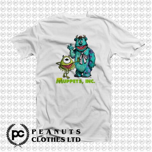 Muppets Monsters Inc Kernit Parody d