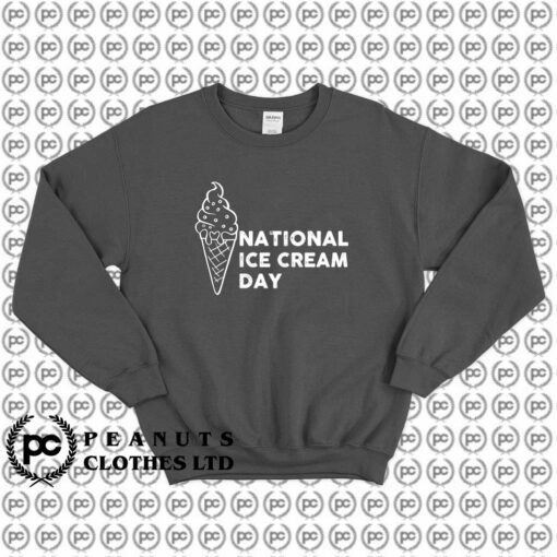 National Ice Cream Day Logo c