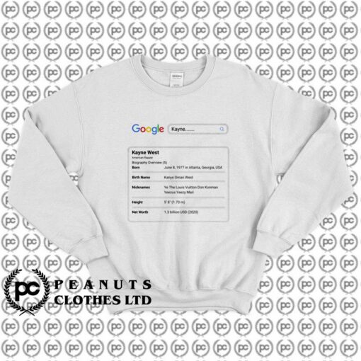 New Kanye West Google Style f