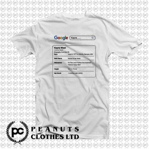 New Kanye West Google Style xvc