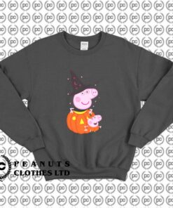 Peppa Pig Pumkin Halloween Party j