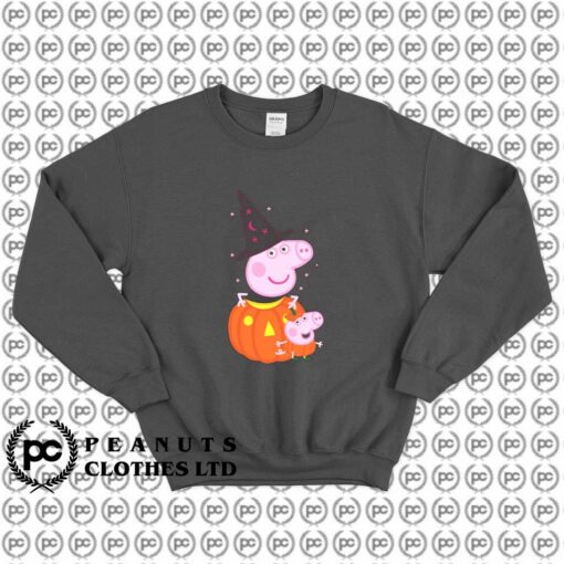 Peppa Pig Pumkin Halloween Party j