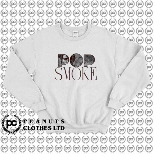 Pop Smoke Logo Classic x