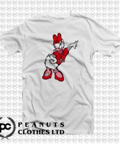 Punk Rock Daisy Duck Punchy Red L