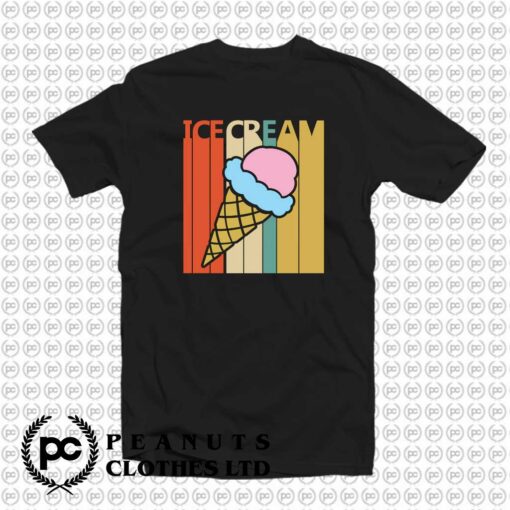 Retro Vintage Ice Cream o