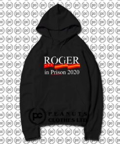 Roger Stone In Prison 2020 Logo