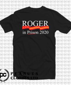 Roger Stone In Prison 2020 Logo l