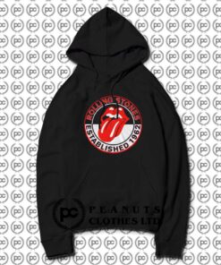 Rolling Stones Established 1962 Logo