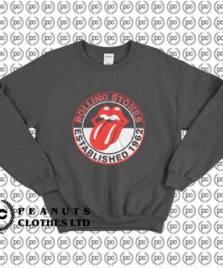 Rolling Stones Established 1962 Logo f