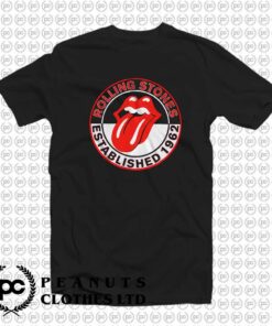 Rolling Stones Established 1962 Logop