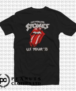 Rolling Stones Tongue Logo 78 Tour 1