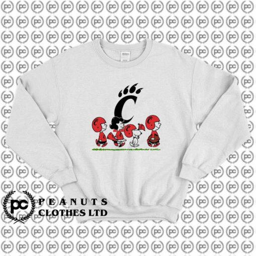 Snoopy Peanuts The Cincinnati Bearcats f