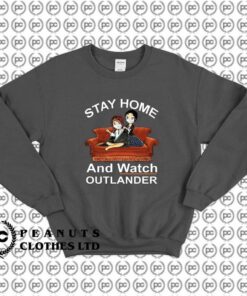 Stay Home Watch Outlander Funny f