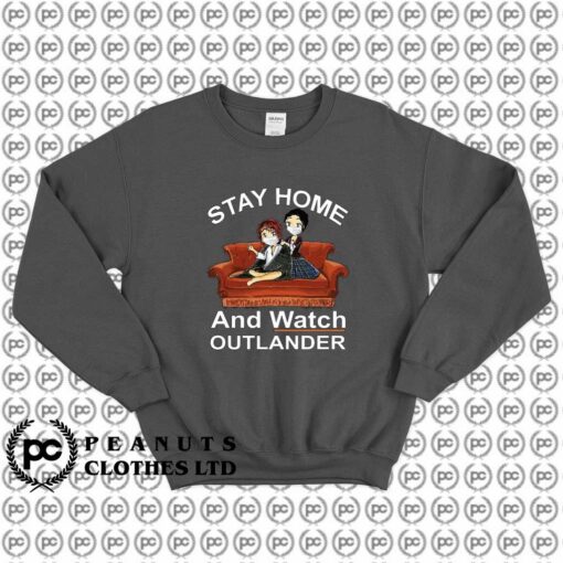 Stay Home Watch Outlander Funny f