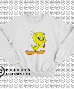 Tweety Happy With Pencil f