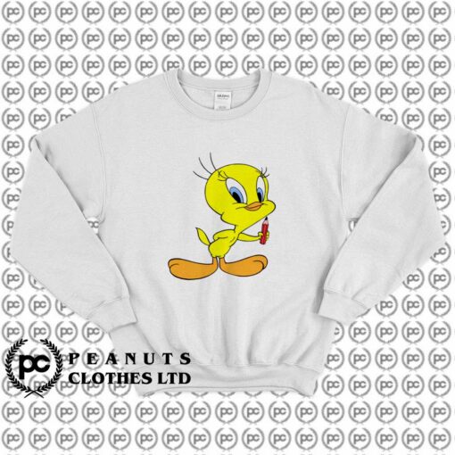 Tweety Happy With Pencil f