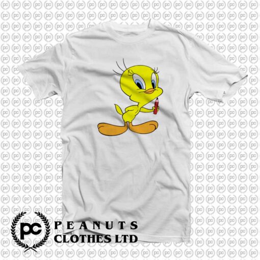 Tweety Happy With Pencil op