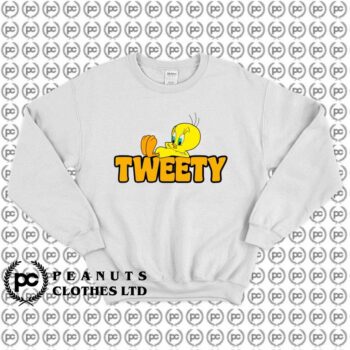 Tweety Logo Loney Tunes Funny gf