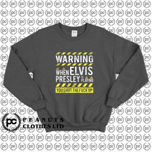 You Shut The Fuck Up Elvis Presley f